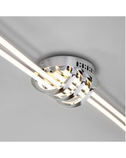 Накладной светильник Eurosvet 90243/4 хром-foto3