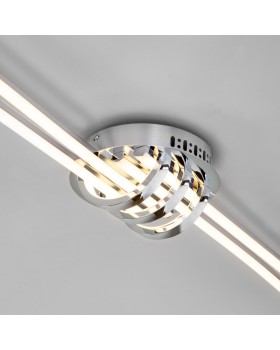 Накладной светильник Eurosvet 90243/4 хром-foto3