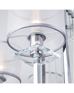 Подвесная люстра Eurosvet 60123/6 хром Smart (60108/6)-foto2