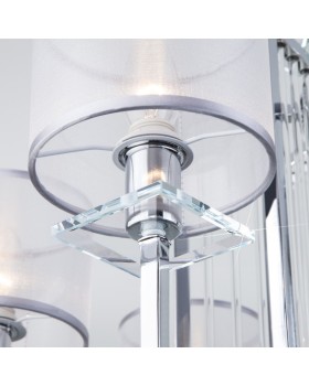 Подвесная люстра Eurosvet 60123/6 хром Smart (60108/6)-foto2