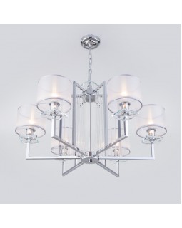 Подвесная люстра Eurosvet 60123/6 хром Smart (60108/6)-foto3