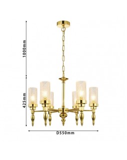 Подвесная люстра Favourite 2812-6P-foto8