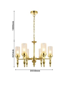 Подвесная люстра Favourite 2812-6P-foto8