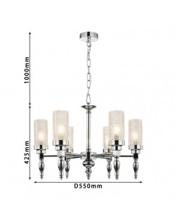 Подвесная люстра Favourite 2813-6P-foto7