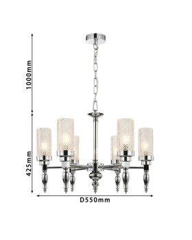 Подвесная люстра Favourite 2813-6P-foto7