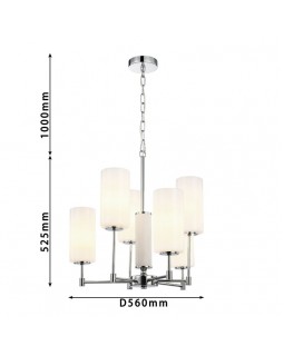 Подвесная люстра Favourite 2814-6P-foto8