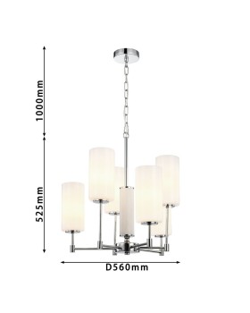 Подвесная люстра Favourite 2814-6P-foto8