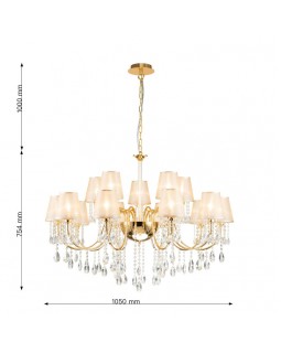 Подвесная люстра Favourite 2868-15P-foto7