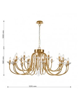 Подвесная люстра Favourite 2871-25P-foto8