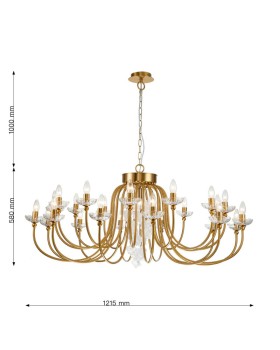 Подвесная люстра Favourite 2871-25P-foto8