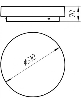 Накладной светильник ARTE Lamp A6836PL-1WH-foto3