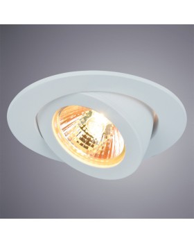 Встраиваемый светильник ARTE Lamp A4009PL-1WH-foto3