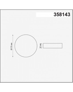 Встраиваемый светильник Novotech 358143-foto3
