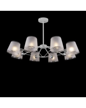 Люстра на штанге Freya FR5108PL-08CH-foto3
