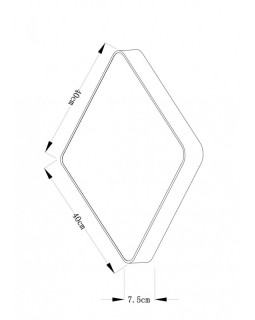 Накладной светильник ARTE Lamp A7210PL-3WH-foto3