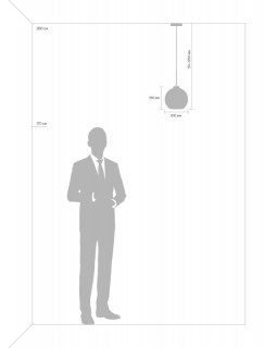 Подвесной светильник Freya FR8002PL-01BS-foto7