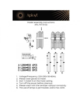 Бра APLOYT APL.747.01.02-foto2