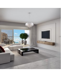 Подвесная люстра Eurosvet 10121/9 хром/прозрачный хрусталь Strotskis Smart (10105/9)-foto2