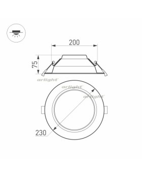 Светильник Downlight Arlight 022522(1)-foto4