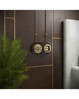 Розетка Werkel WL19-10-01 (Бронзовый)-foto4