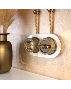 Розетка Werkel WL19-10-01 (Бронзовый)-foto7