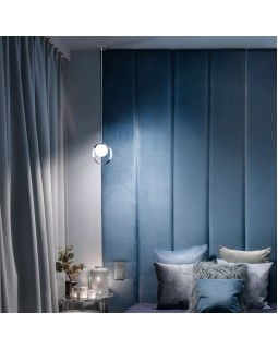 Подвесной светильник Eurosvet 50205/1 хром-foto4