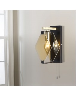 Бра Eurosvet 60116/1 черный-foto4