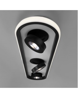 Спот Eurosvet 20123/3 LED белый/черный-foto2
