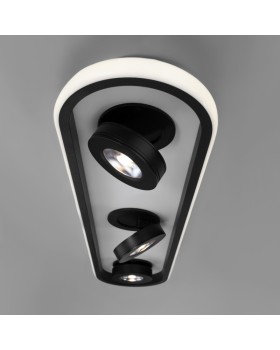 Спот Eurosvet 20123/3 LED белый/черный-foto2