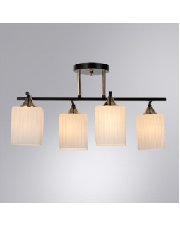 Люстра на штанге ARTE Lamp A4071PL-4BK-foto2