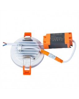 Встраиваемый светильник ARTE Lamp A8430PL-1WH-foto4