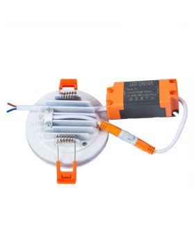 Встраиваемый светильник ARTE Lamp A8430PL-1WH-foto4