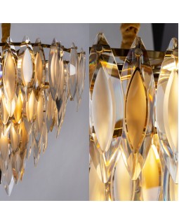 Подвесная люстра Divinare 3509/01 LM-12-foto3