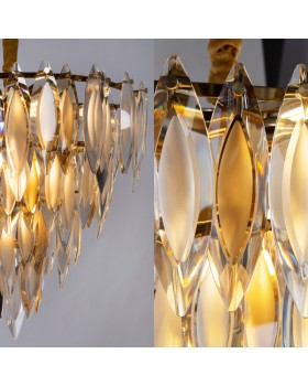 Подвесная люстра Divinare 3509/01 LM-12-foto3