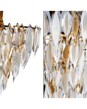 Подвесная люстра Divinare 3509/01 LM-12-foto4