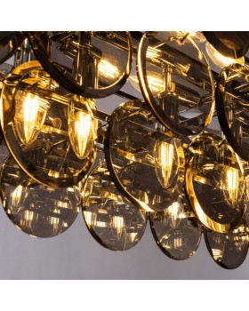 Подвесная люстра Divinare 7566/02 SP-13-foto3