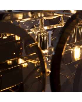 Подвесная люстра Divinare 7566/02 SP-13-foto4