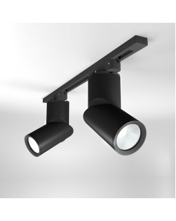 Светильник на шине Elektrostandard Corner Черный 15W 4200K (LTB33) однофазный-foto2