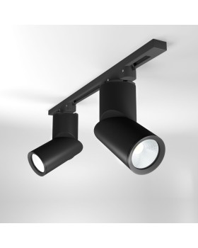 Светильник на шине Elektrostandard Corner Черный 15W 4200K (LTB33) однофазный-foto2