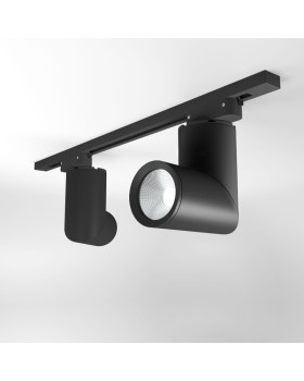 Светильник на шине Elektrostandard Corner Черный 15W 4200K (LTB33) однофазный-foto4