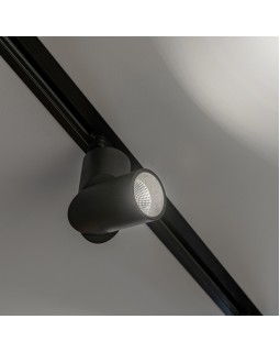 Светильник на шине Elektrostandard Corner Черный 15W 4200K (LTB33) однофазный-foto8
