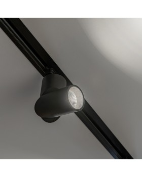 Светильник на шине Elektrostandard Corner Черный 15W 4200K (LTB33) однофазный-foto8