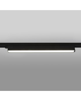 Светильник на шине Elektrostandard X-Line черный матовый 28W 4200K (LTB55) трехфазный-foto4