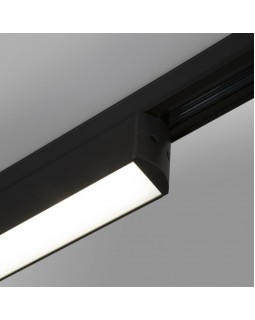 Светильник на шине Elektrostandard X-Line черный матовый 28W 4200K (LTB55) трехфазный-foto5