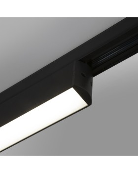 Светильник на шине Elektrostandard X-Line черный матовый 28W 4200K (LTB55) трехфазный-foto5