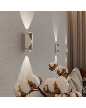 Бра Elektrostandard Steel LED белый/сталь (40109/LED)-foto2