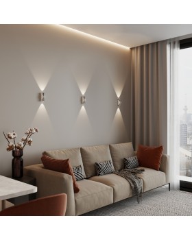 Бра Elektrostandard Steel LED белый/сталь (40109/LED)-foto3