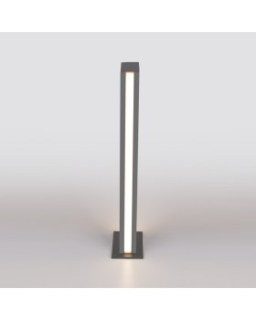 Садовый светильник Elektrostandard 1538 TECHNO LED серый-foto2