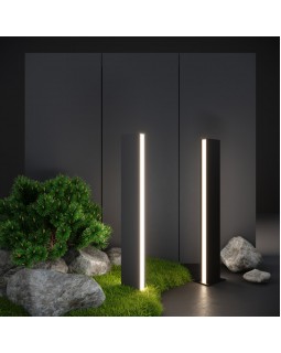Садовый светильник Elektrostandard 1538 TECHNO LED серый-foto3