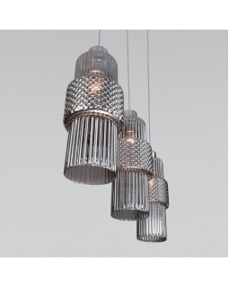 Подвесной светильник Eurosvet 50209/3 хром-foto3